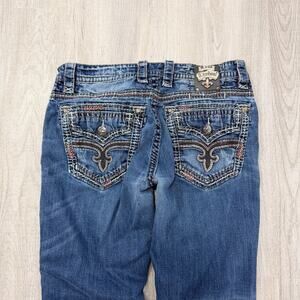 Rock Revival Blue Bootcut Jeans
